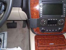 Chevrolet Tahoe 2007-2011 - ProClip Center Mount, Low