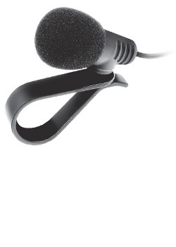Amplifier microphone